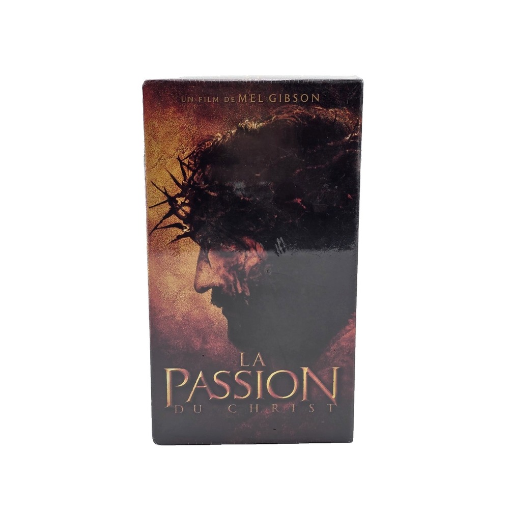 The Passion of the Christ (2004) VHS – French Version |‎ New Sealed